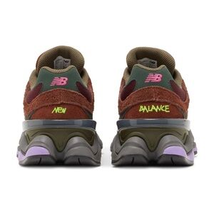 Burgundy New Balance 9060
